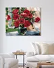Diamondi - Diamond painting - SCHLAFMOHN IN GLASVASE, 40X50 Produktbild-Vorschau 2