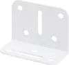Vormann Verstellwinkel weiß 70 x 35/50 mm Produktbild-Vorschau 1