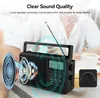 Retekess TR638 Tragbares Radio Bluetooth, AM FM SW Radio Produktbild-Vorschau 5