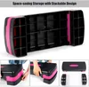 Aerobic Fitness Stepper, 2 stufige Steppbank von 10cm & Produktbild-Vorschau 3