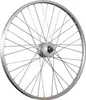 24 Zoll Vorderrad Büchel Aluminiumfelge Shimano Nabendynamo Produktbild-Vorschau 1
