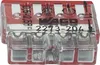 Steckklemme, 4 x 05-25mm², transparent, WAGO 2273 Produktbild-Vorschau 11