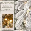 Künstlicher Weihnachtsbaum Schneetanne 210 cm mit 320 Produktbild-Vorschau 4