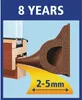 Těsnění do oken a dveří guma "P", 9 x 5,5 mm x 100 m, hnědé Náhled obrázku produktu 4