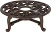 Esschert Design Soucoupe antique brune ronde ; CB27 Voir les images du produit 9