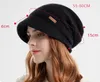 Damen Wollmütze(Schwarz) Winter Mütze Warme Strickmütze Produktbild-Vorschau 4