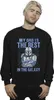 Star Wars - "Mandalorian Best Dad" Sweatshirt für Herren Produktbild-Vorschau 2