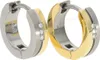 Boccia Titan Creolen mit Brillant Bicolor 0510-09 175 Produktbild-Vorschau 2