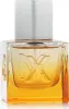 A perfume bottle with a silver cap and a gradient yellow and orange glass bottle. Produktbild-Vorschau