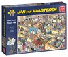 Jan van Haasteren Das Büro 1000 Teile Puzzle Produktbild-Vorschau 1