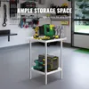 Table de préparation SucceBuy en acier inoxydable, 61 x 61 Voir les images du produit 4