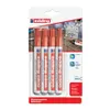 Edding 3300, Rot, Meißel, Mehrfarbig, 1 mm, 5 mm, Multi Produktbild-Vorschau 15