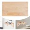table pliante murale 60*40cm, bureau mural, établi pliable Voir les images du produit 7