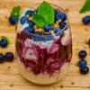 VITAVEGGY BLAUBEER-HEIDELBEER Früchte-Püree 1kg ohne Aroma- Produktbild-Vorschau 4