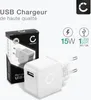 CELLONIC Chargeur USB EU-Plug 1 Port 5V 2.4A 12W blanc bloc Voir les images du produit 2