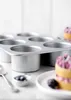 PATISSE Mini Cheesecake Form mit losen Böden 6tlg. Produktbild-Vorschau 2
