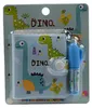 Dinosaurier Mini Notizbuch mit Stift A8 Notizheft Kinder Produktbild-Vorschau 4