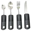 Ergonomisches 4-teiliges Parkinson-Besteck, biegsam mit Produktbild-Vorschau 1