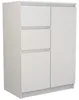 Topeshop 2D2S BIEL, Weiß, 2 Schublade(n), Partikelbord, Produktbild-Vorschau 1