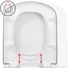 WC-Sitz Für ROCA DAMA SENSO mit Absenkautomatik Produktbild-Vorschau 3