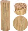 vidaXL Gartenzaun Bambus 300 x 100 cm Anteprima dell’immagine prodotto 2