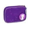 Belmil Smarty ergonomisches Schulranzen Set 5-teilig "Purple Sky" mit Brustgurt, Hüftgurt, Magnetver Produktbild-Vorschau