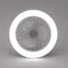 Wentylator sufitowy z oświetleniem pilot E27, 30W lampa z Podgląd zdjęcia produktu 10