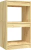 vidaXL Bücherregal 40x30x71,5 cm Massivholz Kiefer Produktbild-Vorschau 4