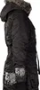 Dámská bunda Parka Babystaff Nalva Parka Jacket black - XL Náhled obrázku produktu 10