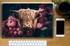 MuchoWow® Laptop Aufkleber Sticker Cover Kuh - Schottischer Produktbild-Vorschau 2