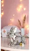 Puzzle 3D, Lapin gris, EWA, bois, 288 pièces Voir les images du produit 11