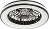 Stropní ventilátor s LED světlem PLAVE LED CCT černý 38033 Náhled obrázku produktu 1