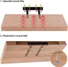 STILISTA® Wandboard 2er Set "Volato" Länge 40 cm weiß Produktbild-Vorschau 10