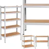 Springos®cellar shelf Kovová police 30 x 75 x 150 cm Náhled obrázku produktu 8
