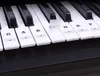 Klavier Aufkleber für 88/61/54/76/32 Tasten, Keyboard Noten Produktbild-Vorschau 6