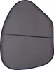 BELIANI Nástenné zrkadlo čierny kovový rám sklo 70 x 92 cm Náhľad obrázku produktu 4