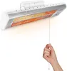 TROTEC Infrarot Heizstrahler IR 1200 S | Terrassenstrahler Produktbild-Vorschau 9