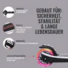 Habib 3-Rad Roller mit LED-Licht | Kinderroller 3-10 Jahre, Produktbild-Vorschau 16