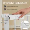 BRONEA® LUCA Treppengitter ohne Bohren | Türgitter Produktbild-Vorschau 2