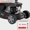 Scheppach Rasenmäher Benzin MP132-40 | 3,3 PS Leistung | Produktbild-Vorschau 5