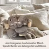 Habibi Plush Premium Wärmetier Hugys Elefant Papa+Kind Produktbild-Vorschau 5