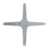 Base per tavolo rotondo Bolero realizzata in acciaio inox Anteprima dell’immagine prodotto 4