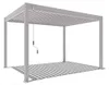 Pergola Weide Classic in alluminio 3x4 m con tetto a Anteprima dell’immagine prodotto 1