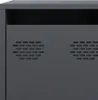Sideboard Anthrazit 135x39x73,5 cm Kaltgewalzter Stahl Produktbild-Vorschau 10