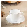 KINGHOFF OPAL KH-1930 Kaffeeset, 6-teilig, Tassen mit Produktbild-Vorschau 3