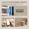 S'AFIELINA Toallero eléctrico baño con balda 700 × 600 mm Vista previa de la imagen del producto 4