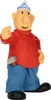 Bullseye Network Nachbar & Nachbar Figur Rot Produktbild-Vorschau 4