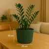 Blumentopf TUBO grün 19,9 x 17 cm Produktbild-Vorschau 4