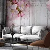 Vlies Fototapete - Apple Blossoms 150x105 cm Blumen Produktbild-Vorschau 1