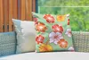 MuchoWow® Outdoor Kissen - Eine Illustration mit Produktbild-Vorschau 3